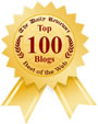 The Daily Reviewer Top 100 Blogs award The Daily Reviewer Top 100 Blogs award