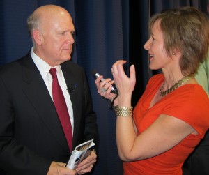 Dan Akerson interviewed by Alison van Diggelen, Fresh Dialogues