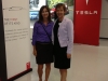cheryl-ryan-alison-van-diggelen-girl-geeks-at-tesla-2013