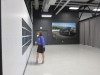 Cheryl Ryan inspects Tesla\'s patent wall at Tesla HQ, Fresh Dialogues interviews