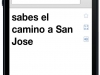 google-way-to-san-jose-in-spanish
