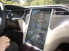 The First Tesla Model S - Dashboard
