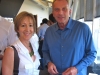 Joe Montana and Alison van Diggelen at Y Combinator.