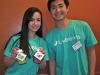The LivBlends team at Y Combinator.