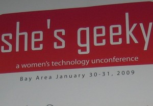 Girls get geeky at She’s Geeky Conference