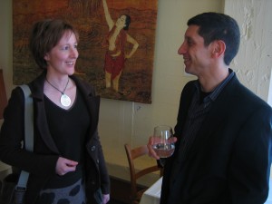 Rob Bernard talks with Alison van Diggelen Fresh Dialogues