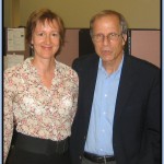 Alison van Diggelen and Michael Krasny, KQED Studios