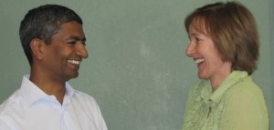 KR Sridhar and Alison van Diggelen, Fresh Dialogues