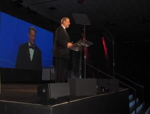 Al Gore delivers his passion, Tech Awards 2009 (Fresh Dialogues feature)