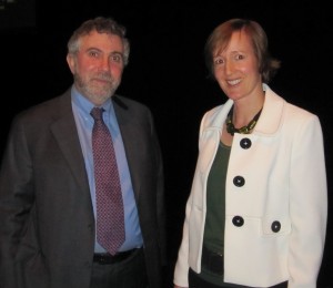 Paul Krugman, Alison van Diggelen-Fresh Dialogues Interview