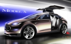 Tesla’s Model X: Made in California
