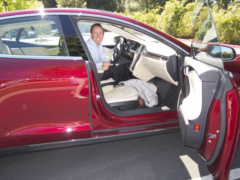 Meet The First Tesla Model S and Owner, Steve Jurvetson