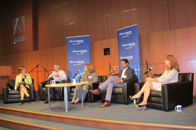 Green Jobs Advice from Google, SolarCity, San Jose City, VC at Commonwealth Club