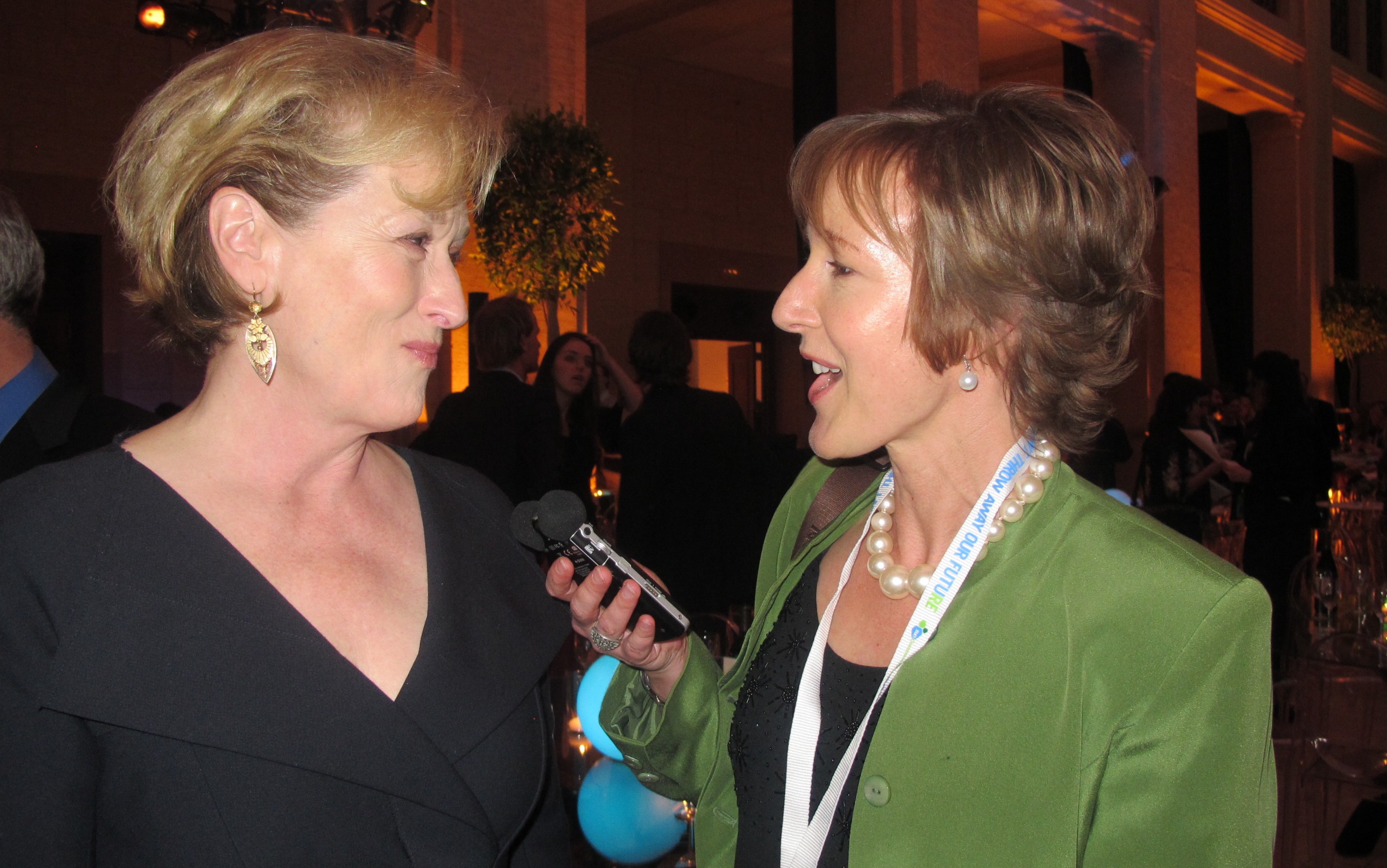 Meryl Streep’s Green Interview with Alison van Diggelen