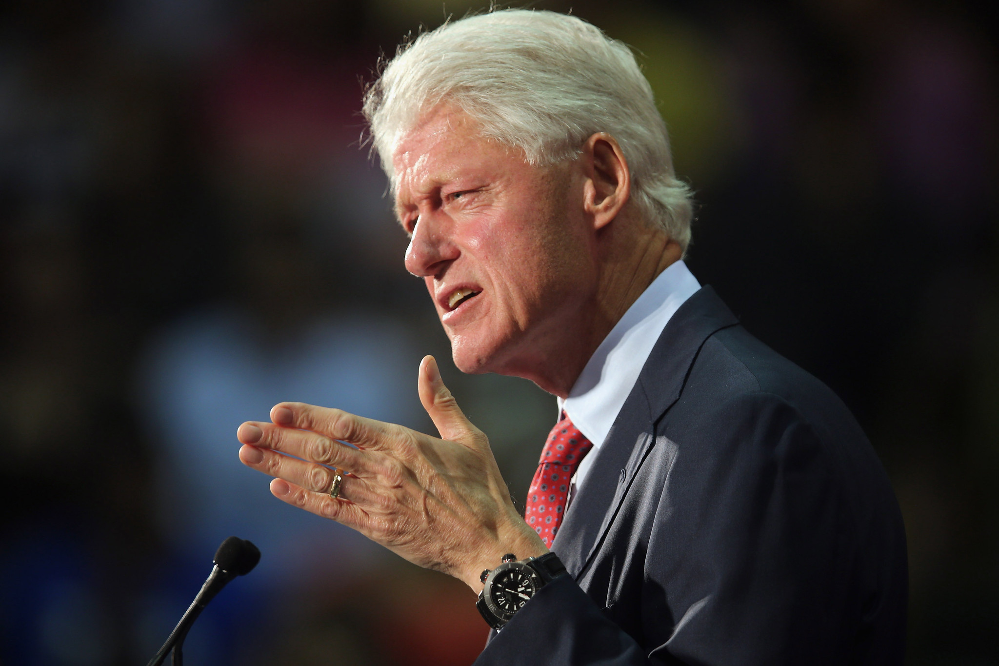 Bill Clinton’s Hero: Former Climate Skeptic Richard Muller