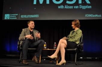 Elon Musk in conversation with Alison van Diggelen of Fresh Dialogues