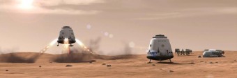 Mars Landing, SpaceX