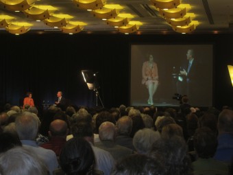 Dianne Feinstein talks with Greg Dalton, Commonwealth Club