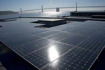 Exploratorium Solar Panels