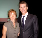 Gavin Newsom, Alison van Diggelen, Fresh Dialogues interview 2013 