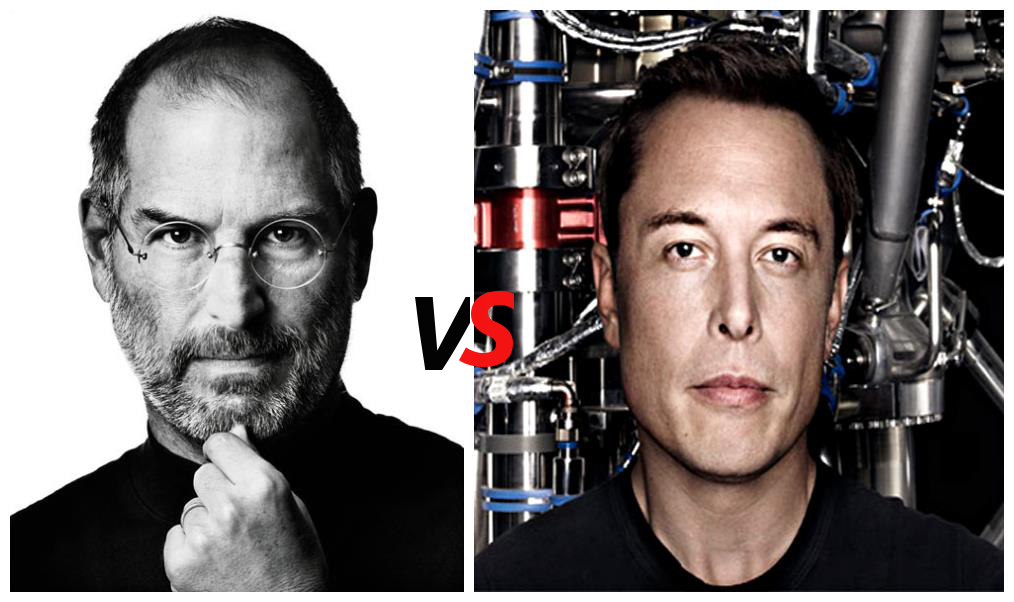 Is Elon Musk the next Steve Jobs?