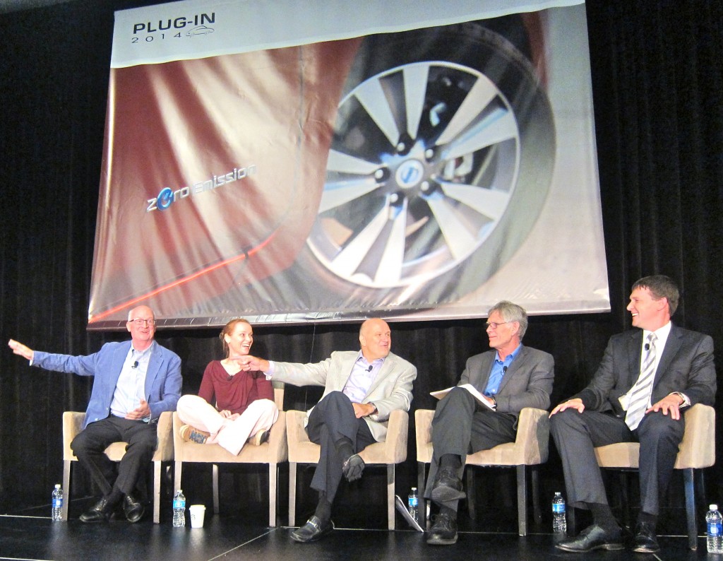 Plug-in 2014 Conference: Plenary Session on Advancing Electric Transportation