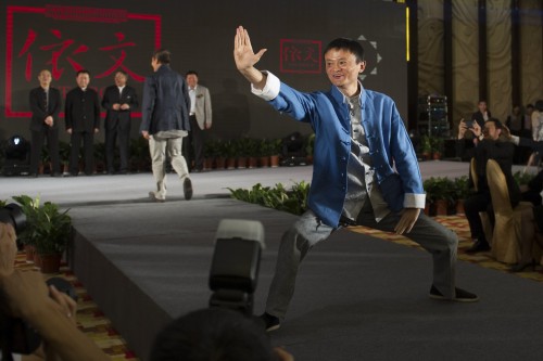 Jack Ma has a green mission, a Fresh Dialogues report