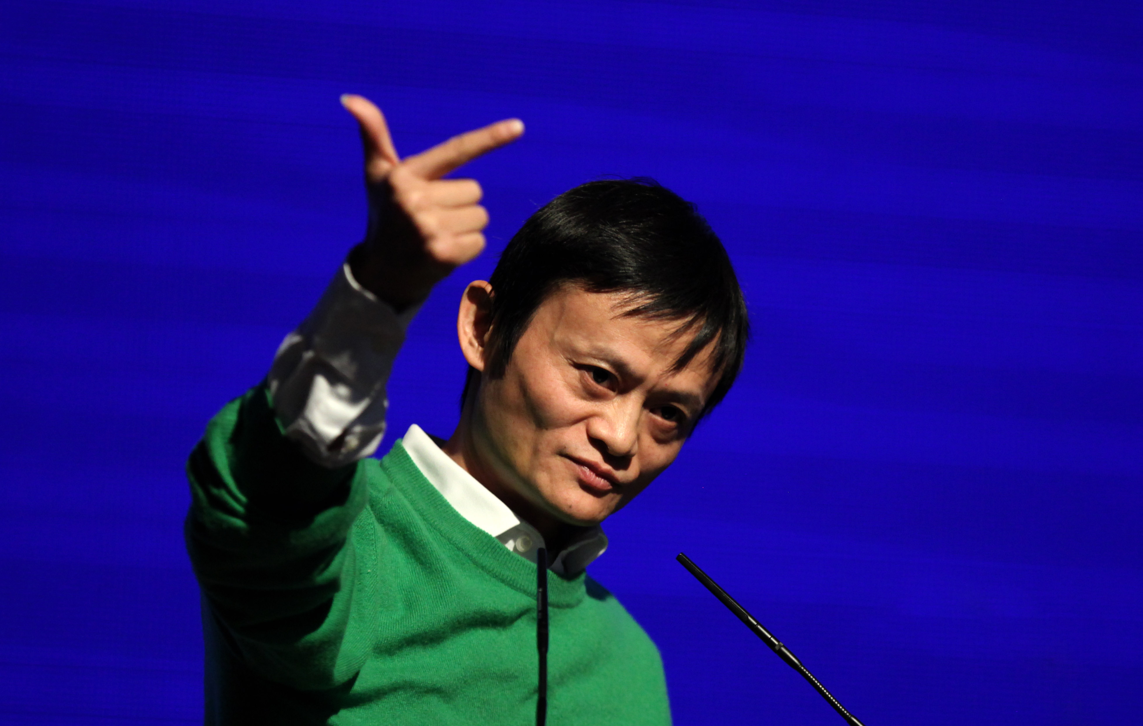 BBC Conversation: Alibaba’s Jack Ma has a green mission