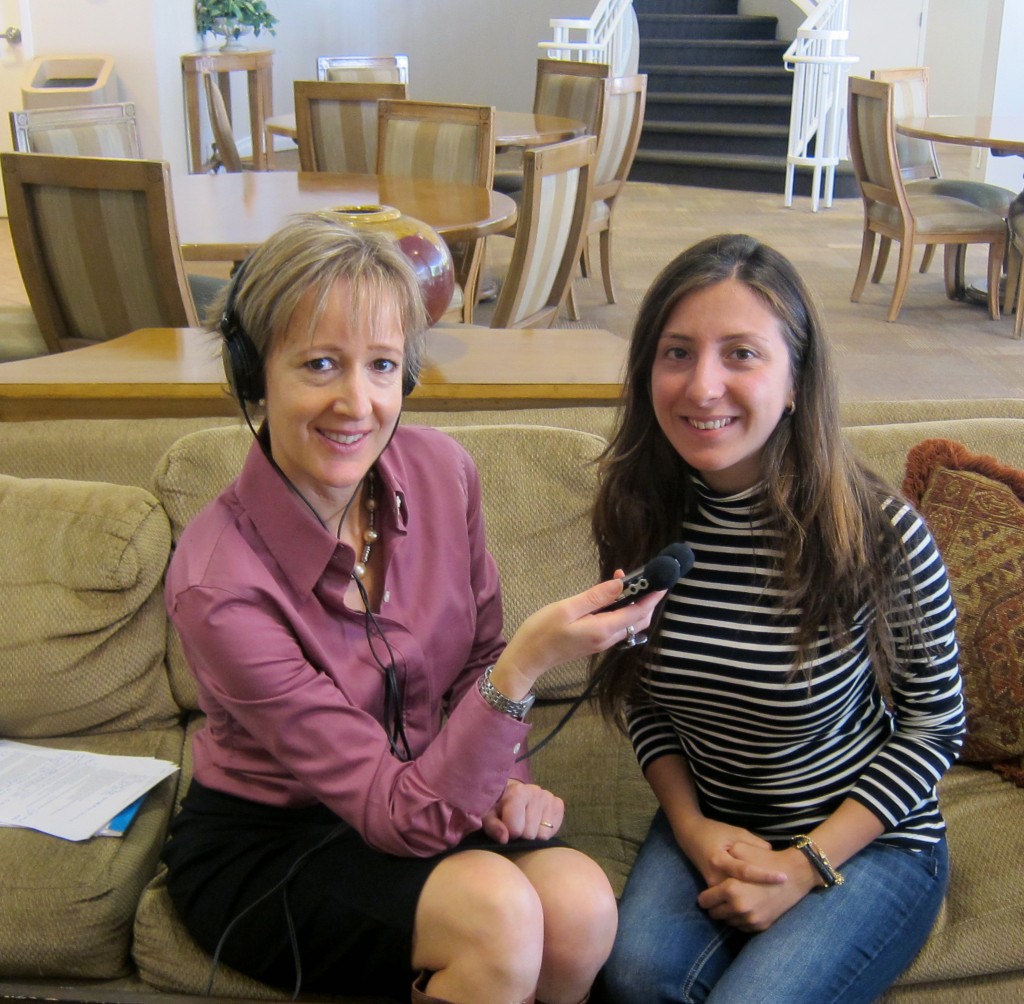 Asal Ibrahim interviewed by Alison van Diggelen Fresh Dialogues Oct 2014