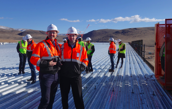 Steve Jurvetson and JB Straubel visit the Tesla Gigafactory