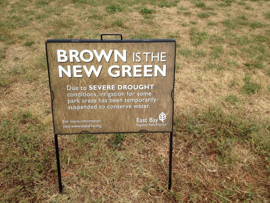 Brown is the new Green in California