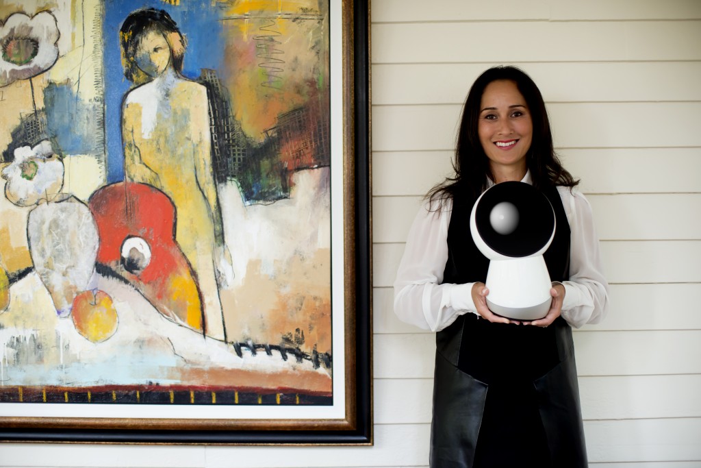 Cynthia Breazeal with Jibo