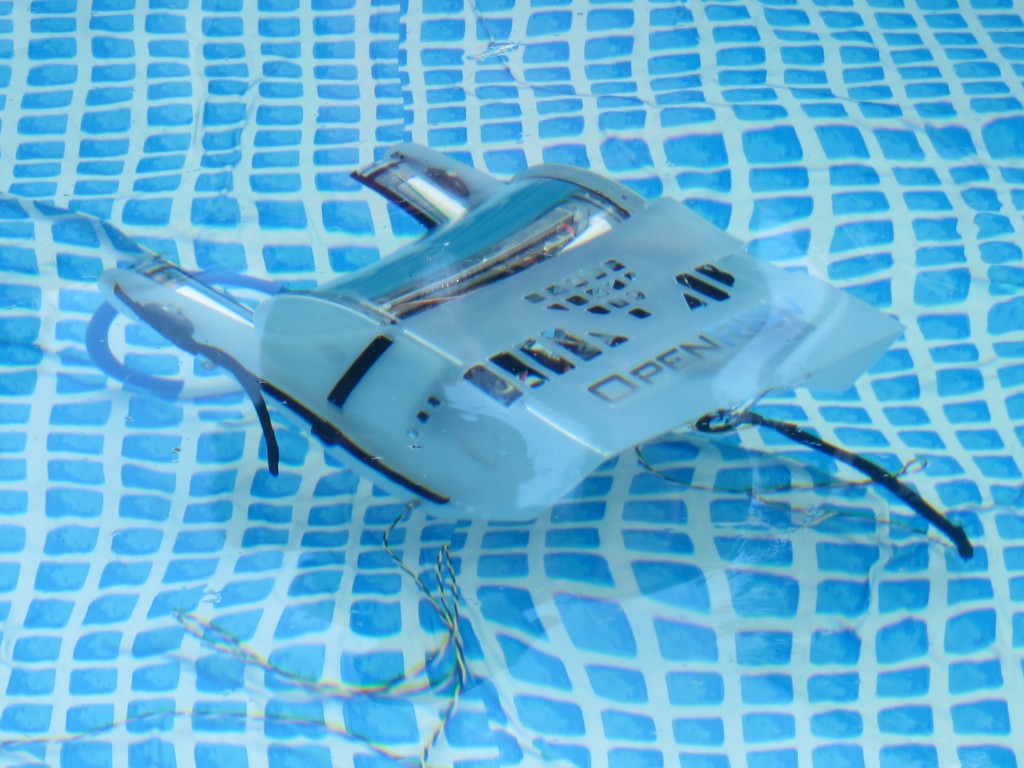 OpenROV, the underwater drone 