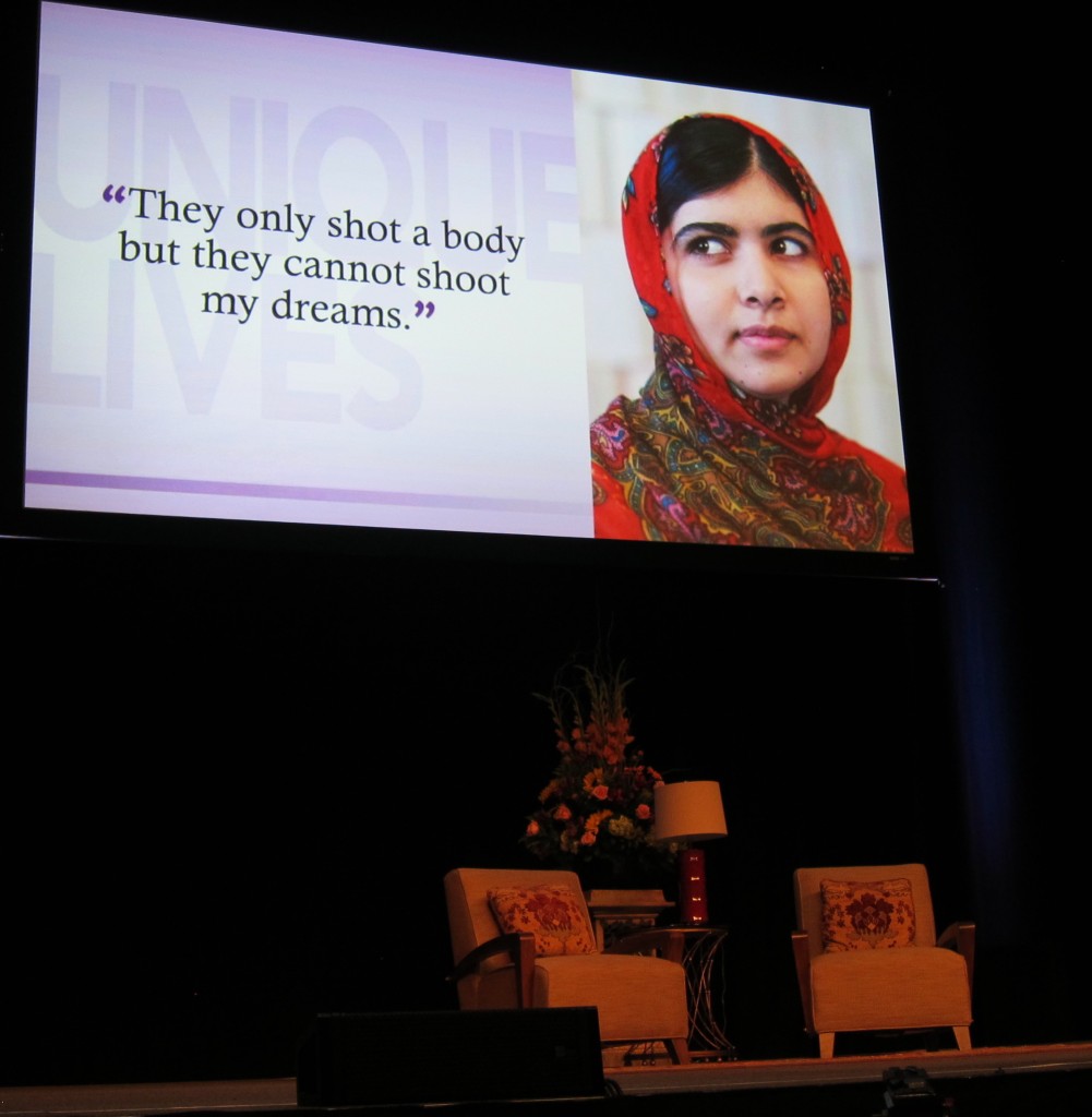 Malala they cannot shoot my dreams