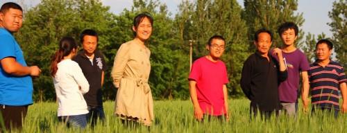 Shi Yan, Shared Harvest team, China 