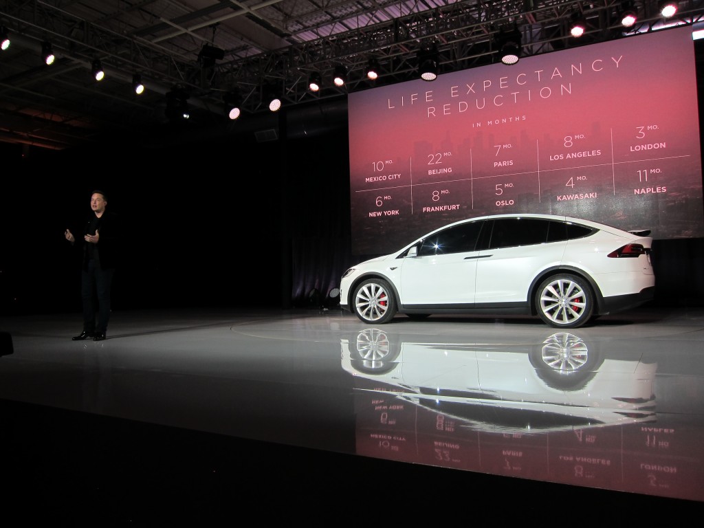 Model X Launch: Life Expectancy, Photo credit Alison van Diggelen