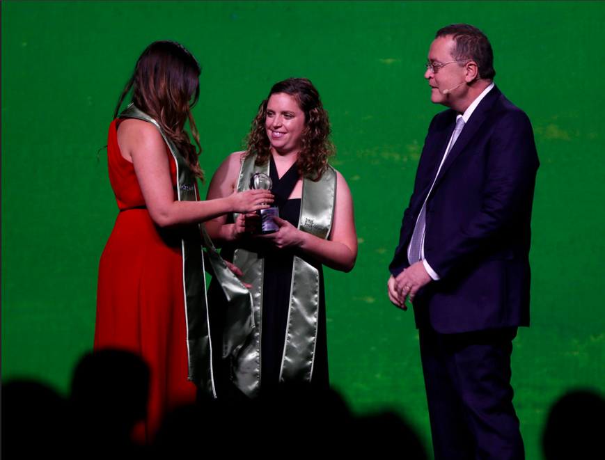 Tricia Compas-Markman DayOne Reponse Tech Awards 2015, Photo by Nhat Meyer/Bay Area News Group