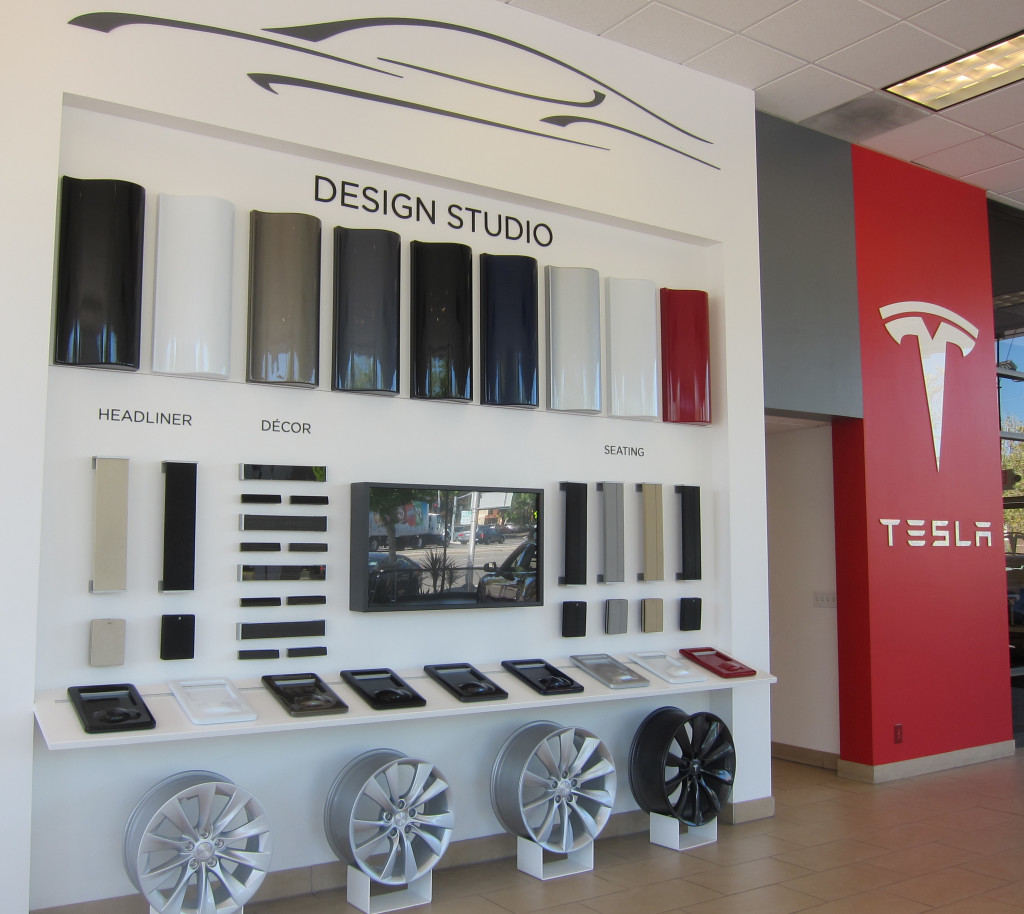 Tesla Design Studio Palo Alto, by Alison van Diggelen