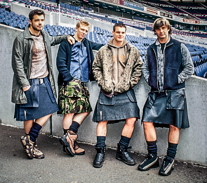 Modern Utility Kilts