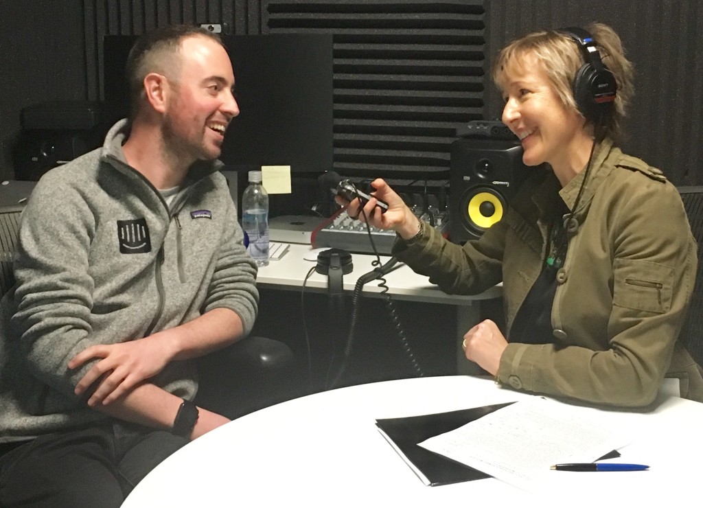 Eoghan McCabe Intercom interview by Alison van Diggelen