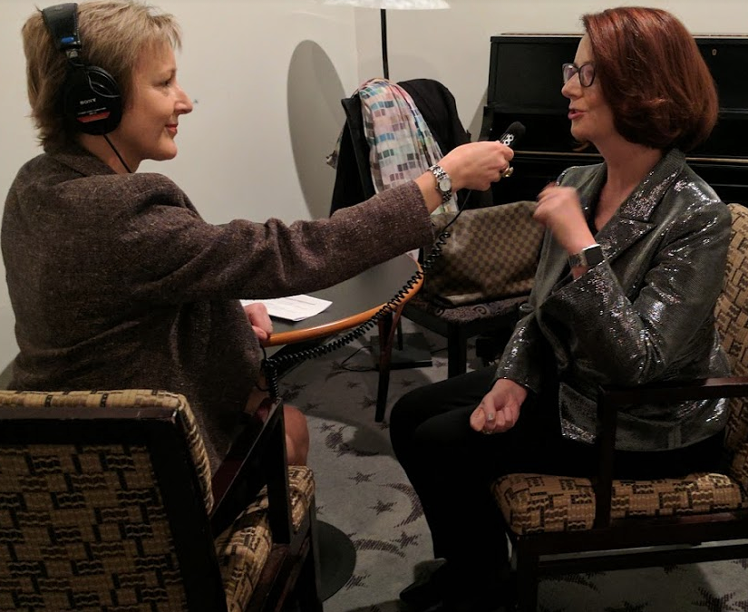 Julia Gillard’s Sexism Advice: BBC Dialogues with Australia’s 27th PM