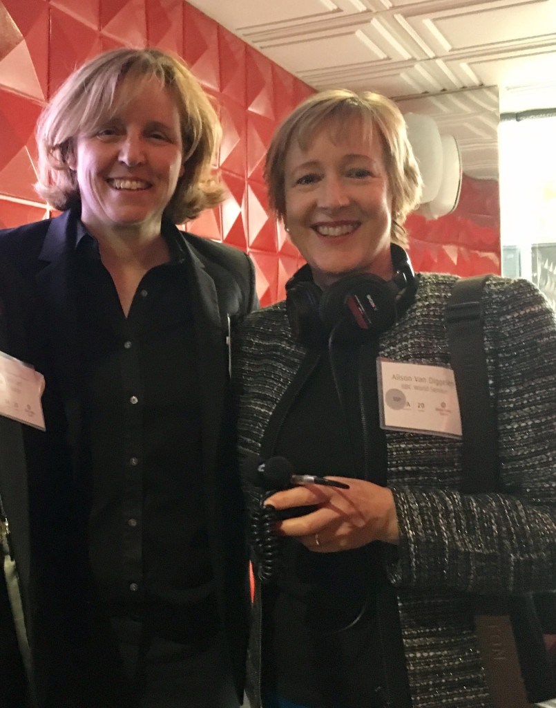 Megan Smith with Alison van Diggelen Visionaries 2017