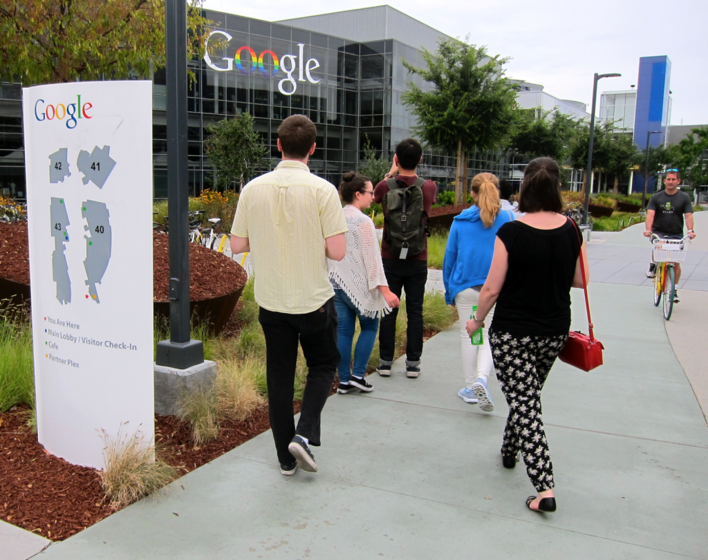Google Campus Mountain View: by Alison van Diggelen, Fresh Dialogues