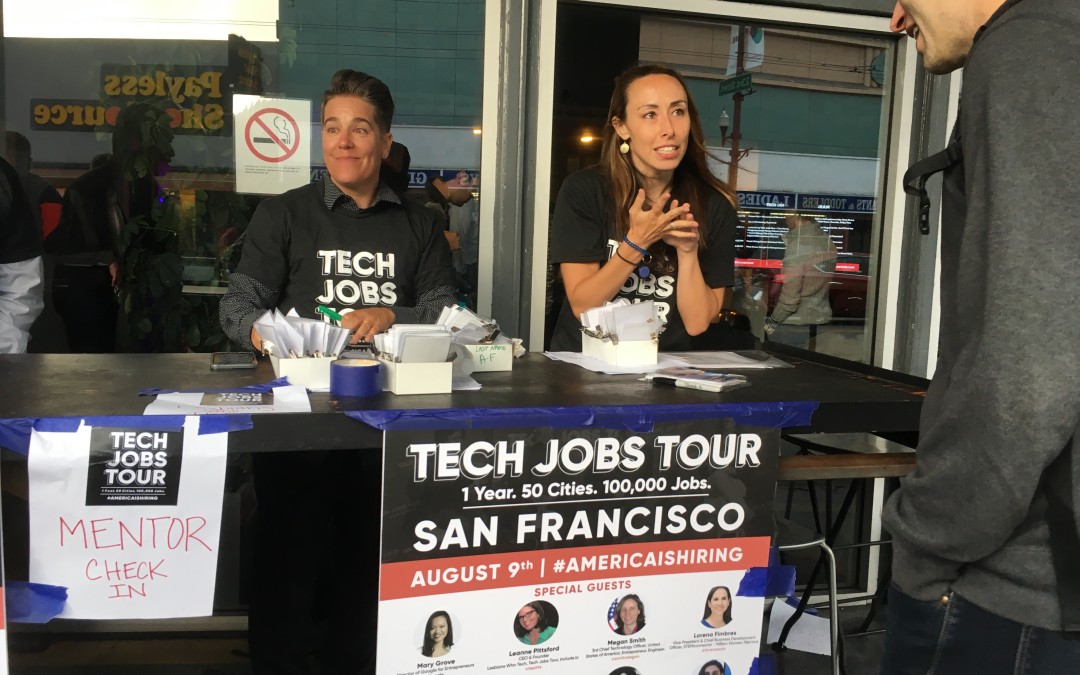 Tech Jobs Tour Hits San Francisco: BBC Report