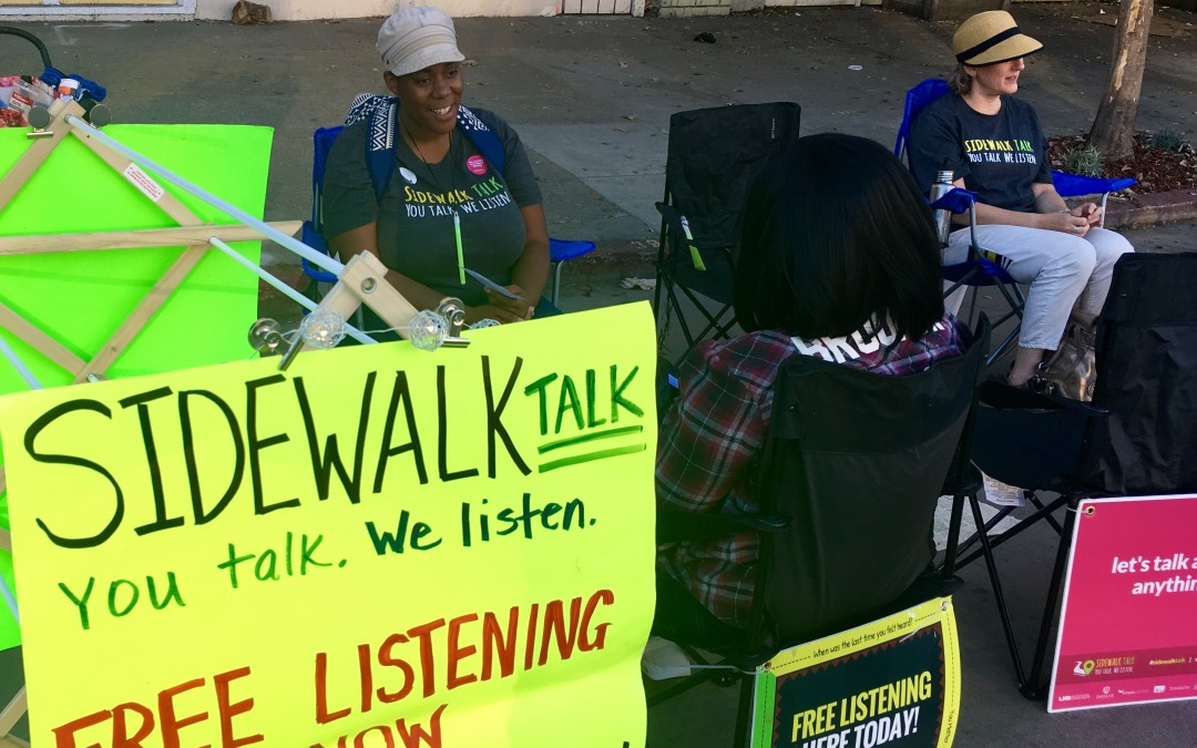 Are You Being Heard? Why Sidewalk Talk is Life-Changing: BBC Report