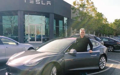 Tesla Model 3 Deliveries Begin in Silicon Valley – first photos and video