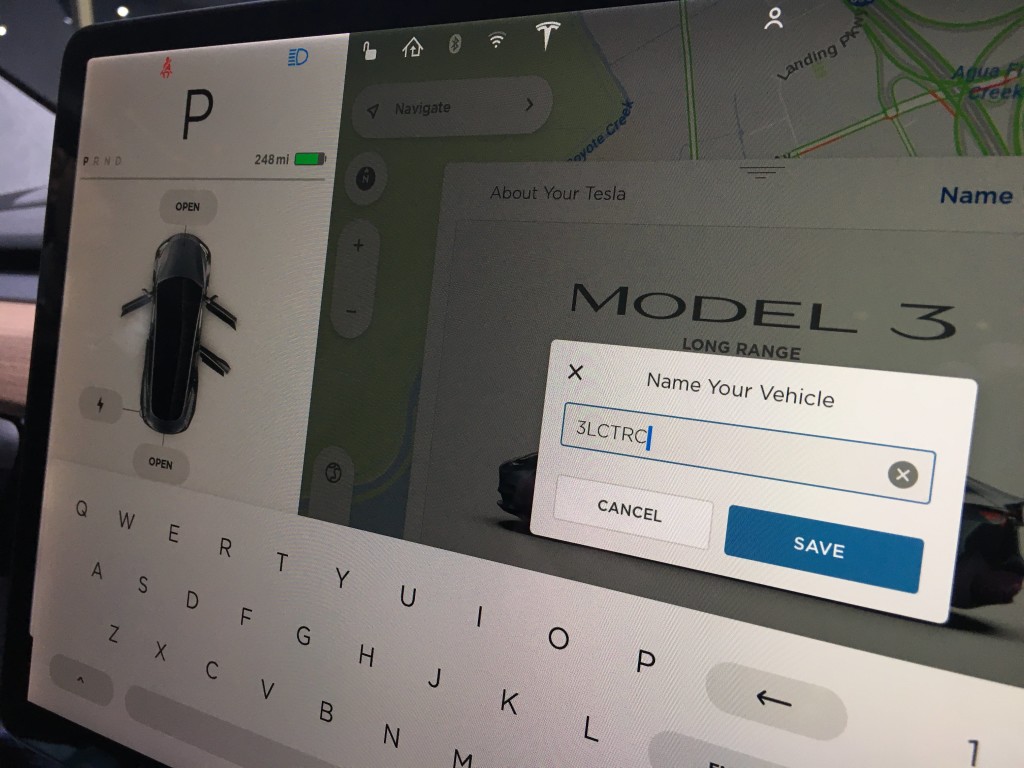 Tesla Model 3 naming Dec 22 2017, Photo credit Alison van Diggelen, Fresh Dialogues