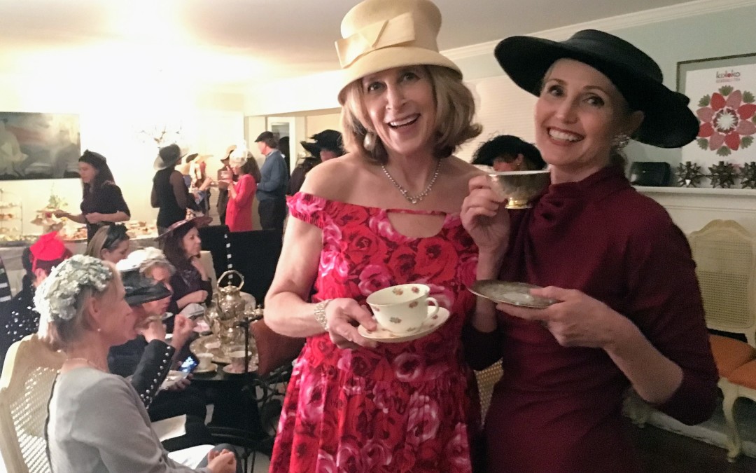 Is High Tea For You? Female Entrepreneurs Offer Marijuana-infused Tea