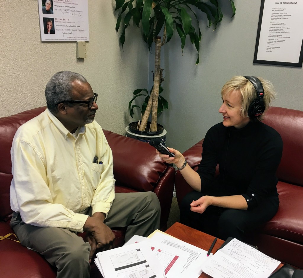 Prof Westley Clark SCU interview by Alison van Diggelen for BBC WS