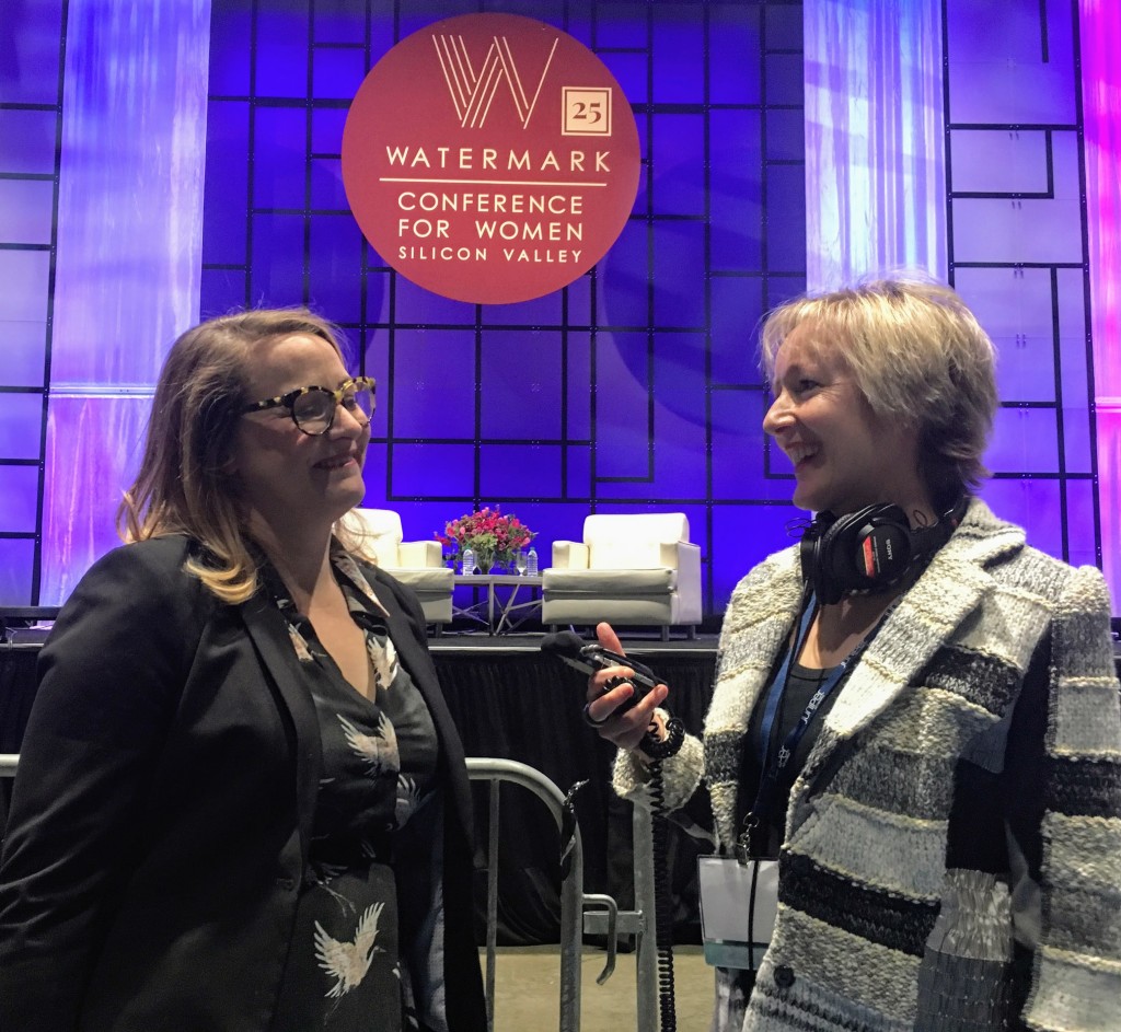 NPR's Kelly McEvers interviewed by Alison van Diggelen Watermark Conf for Women Feb 2018